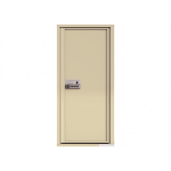 Package Protector™ PRO for Single Family Homes - Carrier Neutral Package Delivery Box - In Sandstone Color