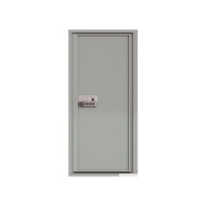 Package Protector™ PRO for Single Family Homes - Carrier Neutral Package Delivery Box - In Silver Speck Color