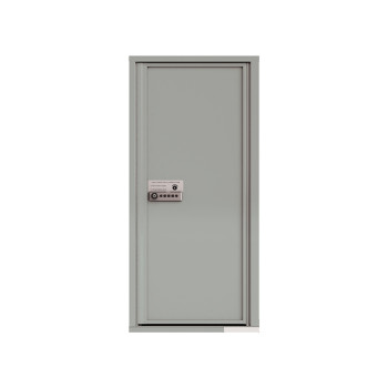 Package Protector™ PRO for Single Family Homes - Carrier Neutral Package Delivery Box - In Silver Speck Color
