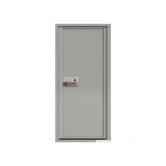 Package Protector™ PRO for Single Family Homes - Carrier Neutral Package Delivery Box - In Silver Speck Color