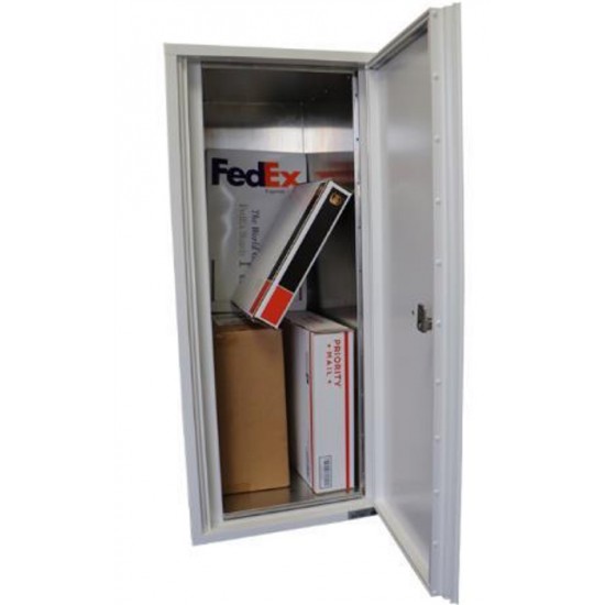 Package Protector™ PRO for Single Family Homes - Carrier Neutral Package Delivery Box - In White Color