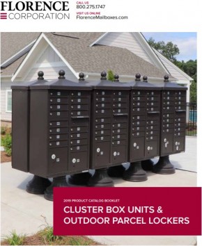 2019 Catalog Cluster Box Units